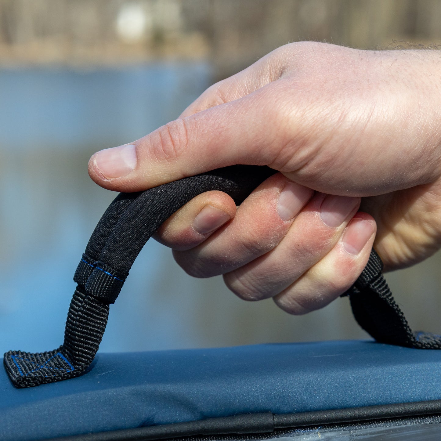 Reaction Tackle Clear Bait Binder and Tackle Storage - New