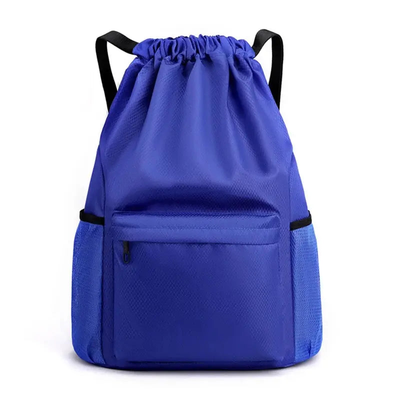 Waterproof Drawstring Backpack for Travel & Fitness