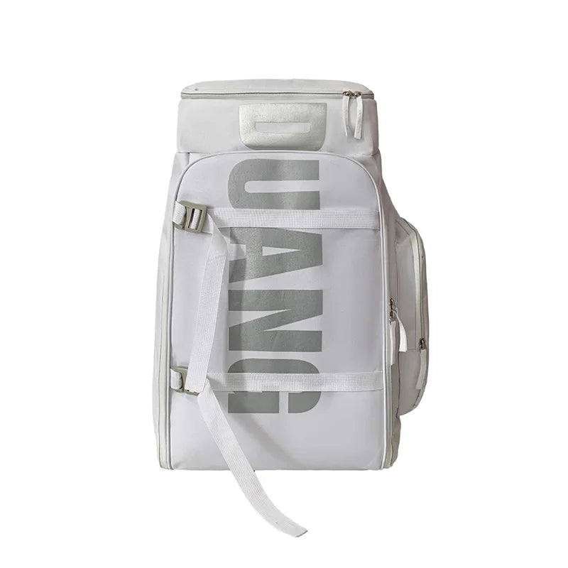 Large Fitness Backpack with Laptop Sleeve & Shoe Compartment