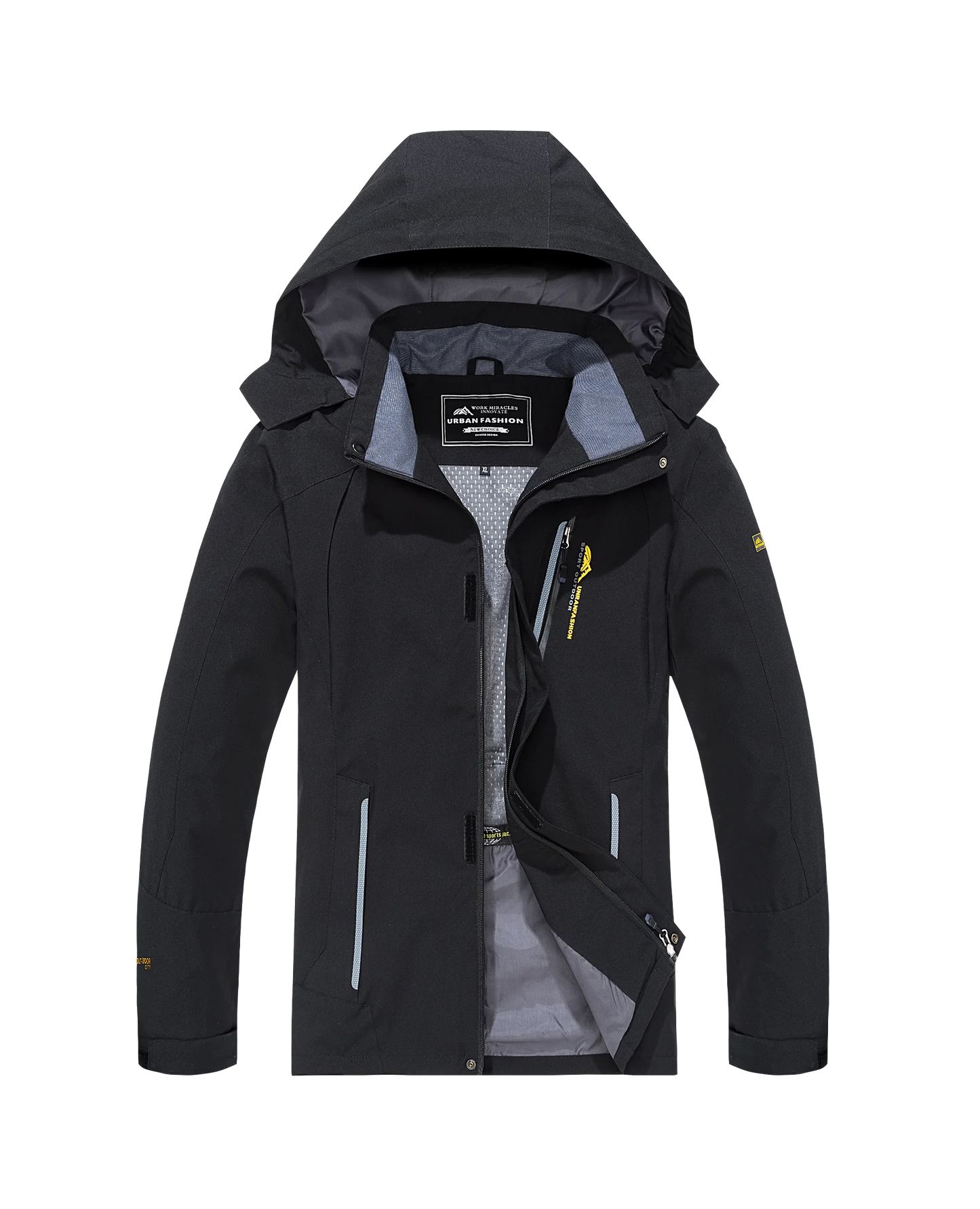 Stay Dry  Stay Warm  Windproof Hiking Jacket
