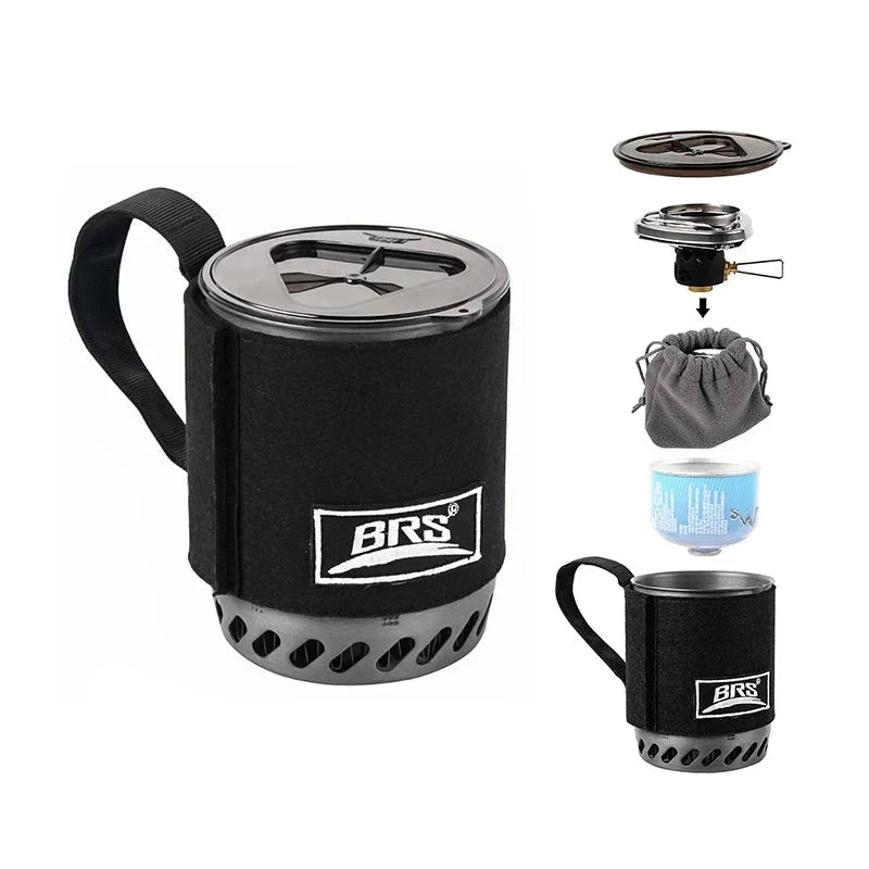 Lightweight, Powerful, Portable: Hiking Stove