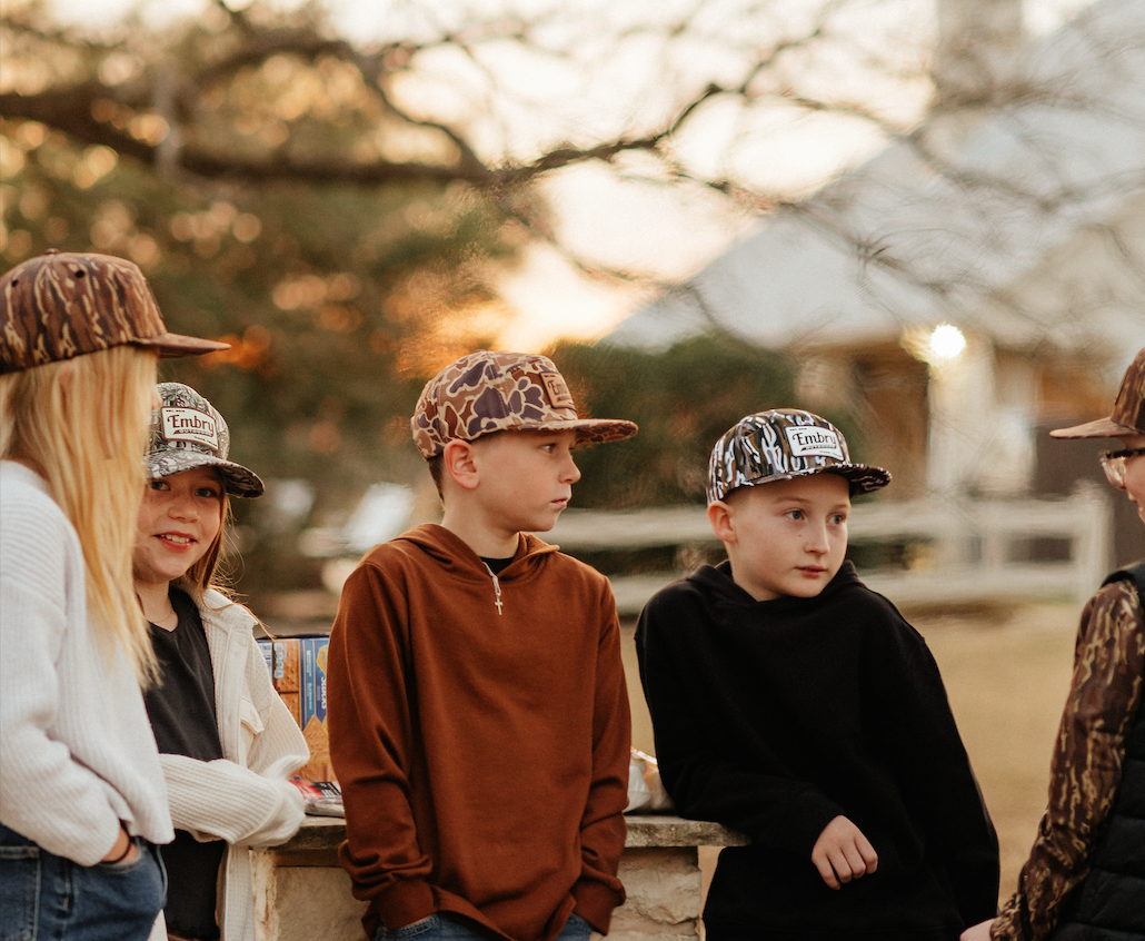 Youth Duck Camo 6 Panel