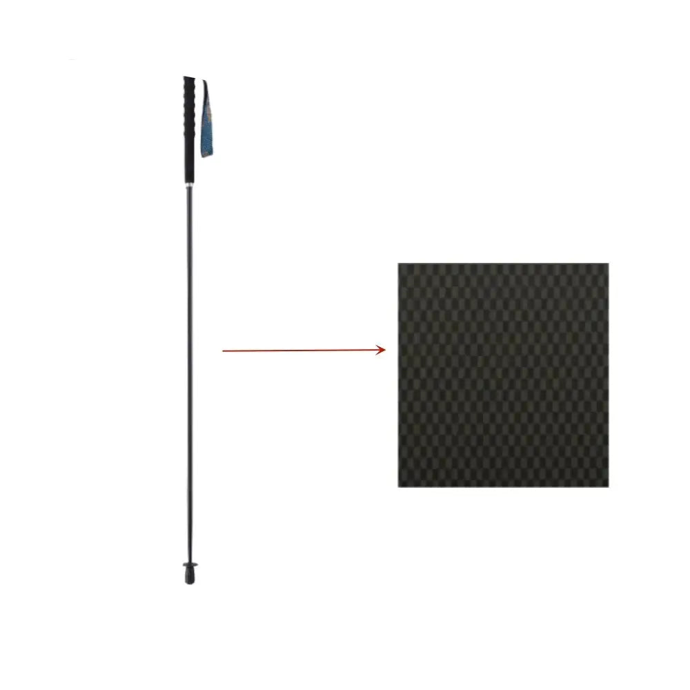Experience Effortless Hiking with Ultralight Carbon Fiber Trekking Poles