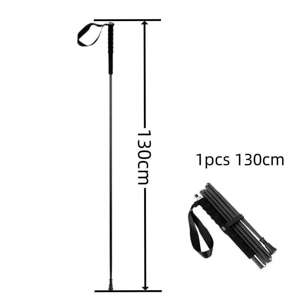 Experience Effortless Hiking with Ultralight Carbon Fiber Trekking Poles