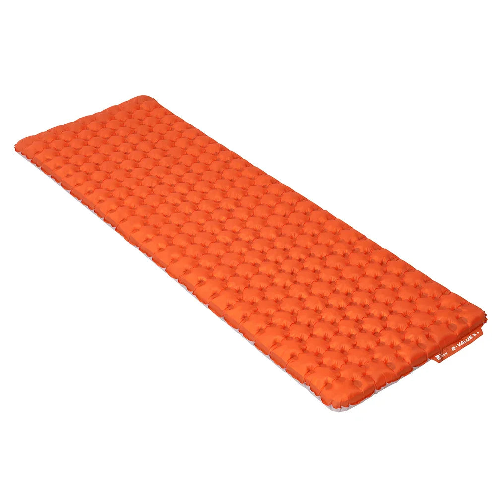 Comfortable Camping Sleep Single R Value 3.9 Air Mat