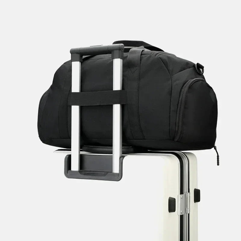 Gym Duffel with Wet/Dry Compartment