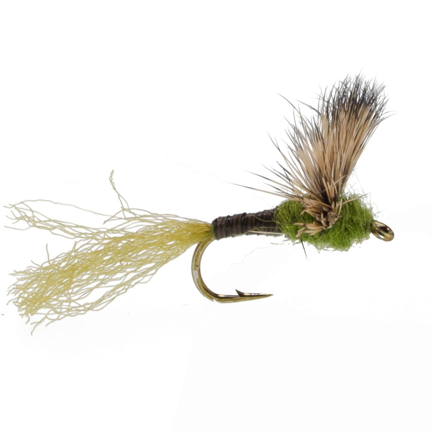 Sparkle Dun Baetis Mayfly - 12 Flies Hook size 20