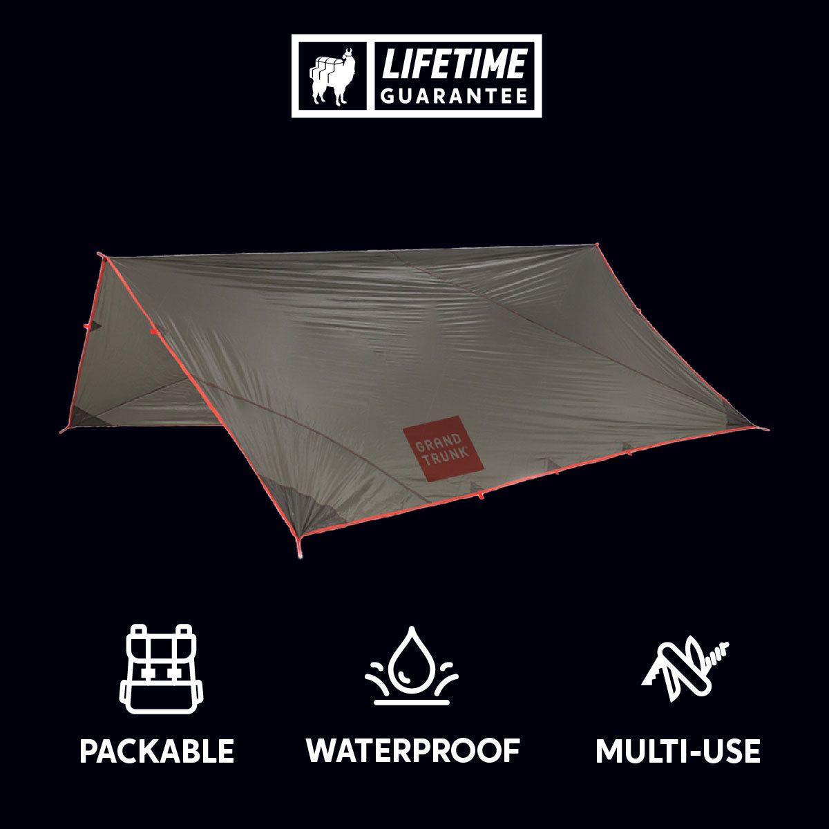 Grand Trunk Abrigo Rain Fly & Shelter