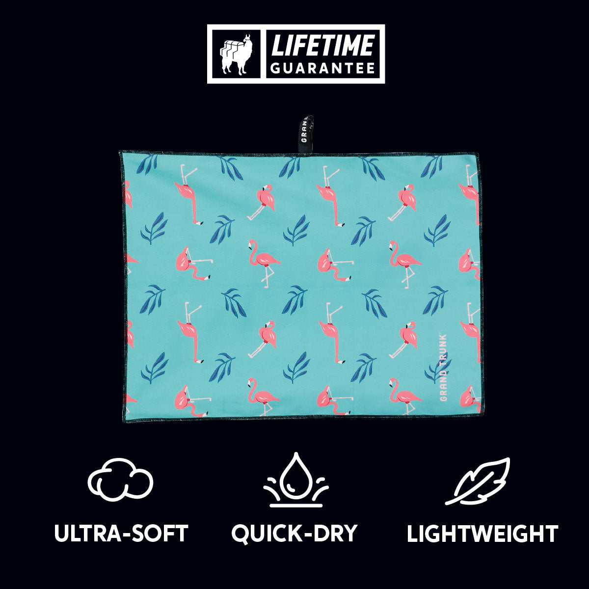 Grand Trunk High Tide Microfiber Towel