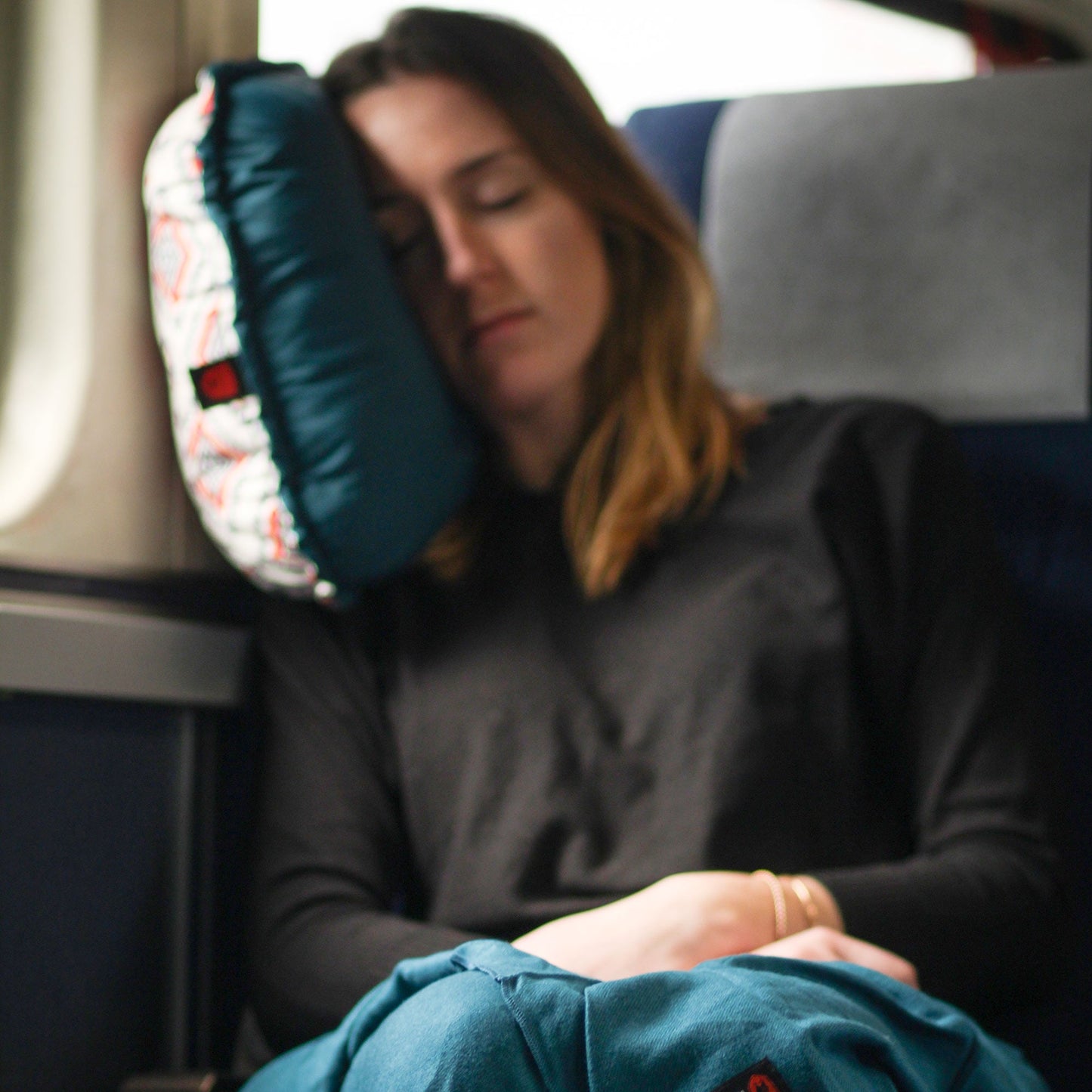 Grand Trunk Puffy Adjustable Travel Pillow