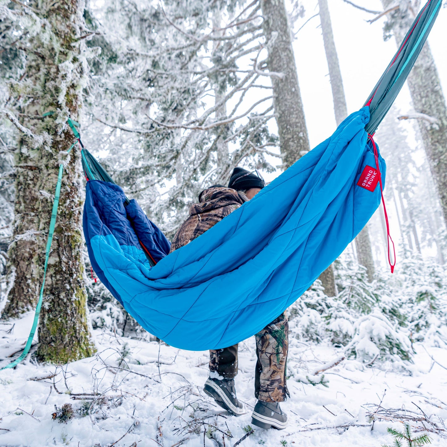 Grand Trunk 360° ThermaQuilt 3-in-1 Blanket, Sleeping Bag & Hammock Underquilt