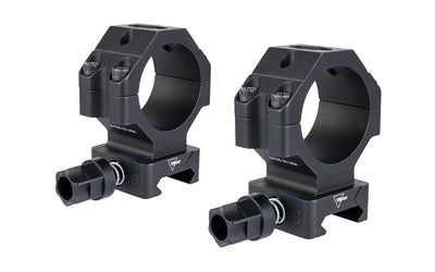Trijicon Scope Rings |  34mm High |  Q-LOC |  Fits Picatinny |  Anodized Finish |  Black