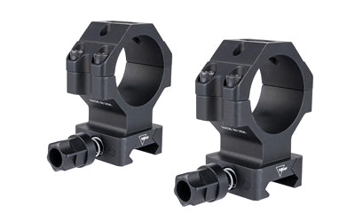 Trijicon Scope Rings |  34mm Extra High |  Q-LOC |  Fits Picatinny |  Anodized Finish |  Black