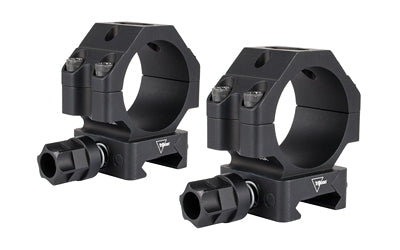 Trijicon Scope Rings |  35mm Low |  Q-LOC |  Fits Picatinny |  Anodized Finish |  Black