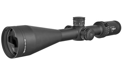 Trijicon Credo 2.5-15x56mm Second Focal Plane Riflescope with Red MRAD Center Dot |  30mm Tube |  Matte Black |  Exposed Elevation Adjuster with Return to Zero Feature
