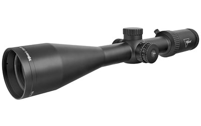 Trijicon Credo HX 4-16x50mm Second Focal Plane Riflescope with Red Standard Duplex |  30mm Tube |  Satin Black |  Low Capped Adjusters