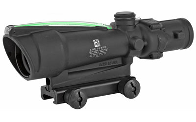 Trijicon ACOG Rifle Scope |  3.5X35 |  Red Chevron Reticle .308 |  Includes Flattop Mount |  Matte Finish
