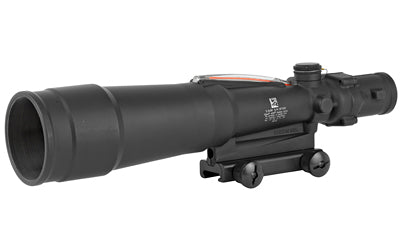 Trijicon ACOG Rifle Scope |  5.5X50 |  Red Chevron Reticle .308 |  Includes Flattop Adapter |  Matte Finish