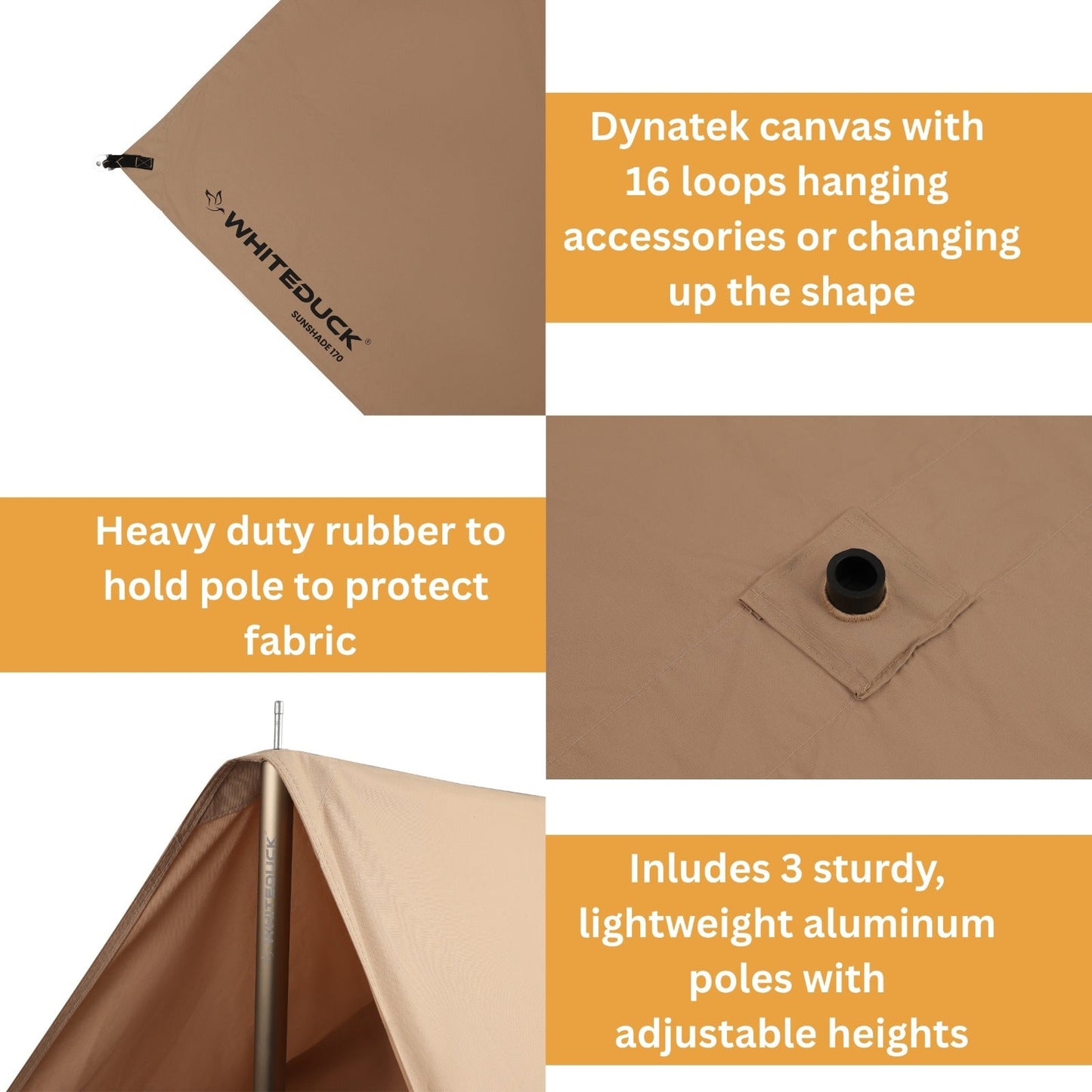 Sunshade Tarp 100