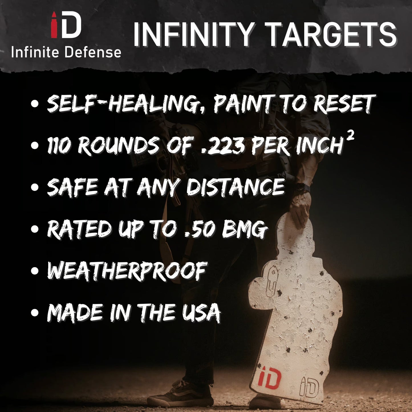 Infinity Target & Adjustable Stand Bundle
