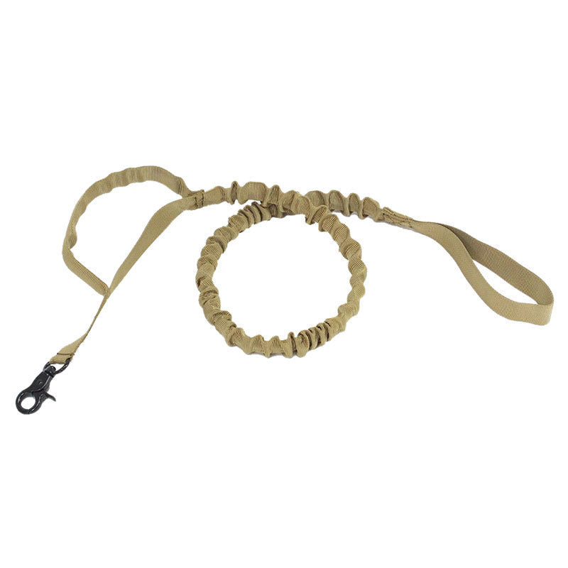 Adjustable Tactical Dog Collar for Training and Outdoor Adventures