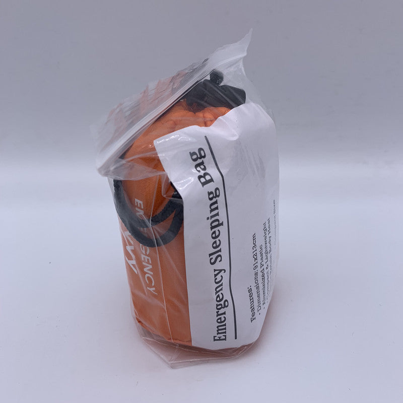 Compact Emergency Bivy Sack - Portable Waterproof Survival Sleeping Bag