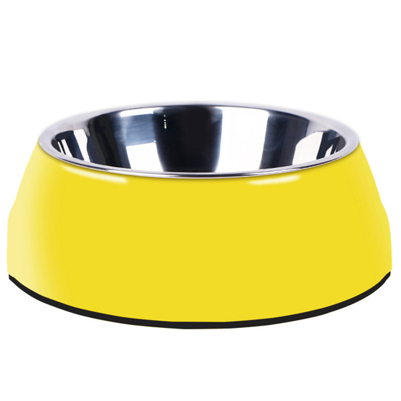 Stainless Steel Dog Bowl for Easy Feeding and Stylish Design