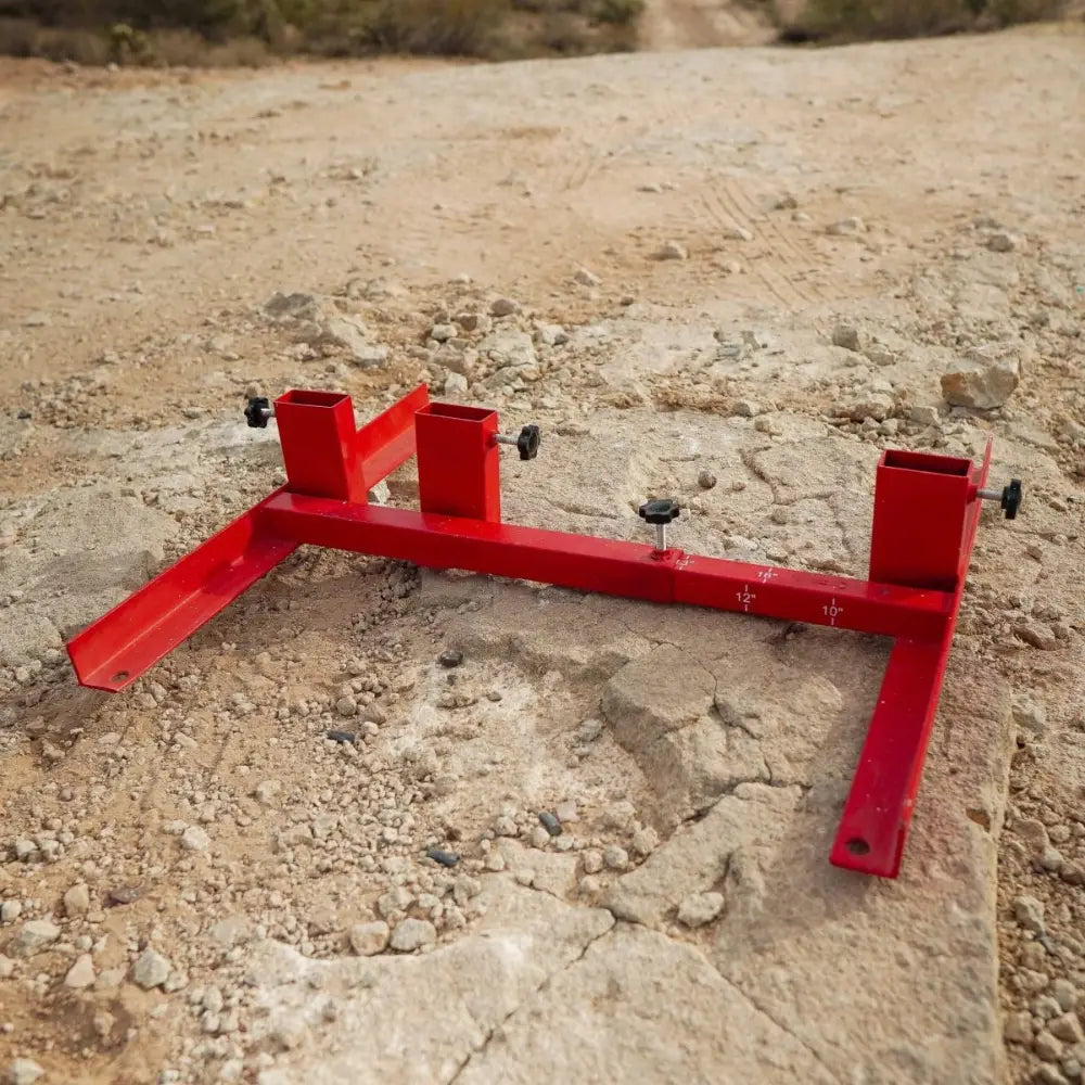 Adjustable Infinity Target Stand