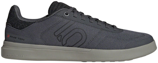Five Ten Sleuth DLX Canvas Flat Shoes - Men's Gray Six/Core BLK/Olive Strata 10