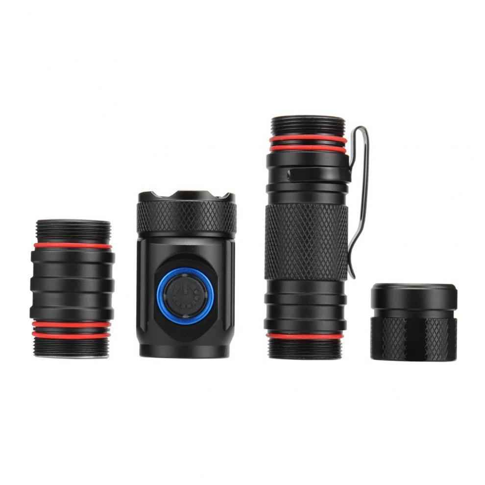 Rechargeable Tactical Flashlight - Powerful and Convenient