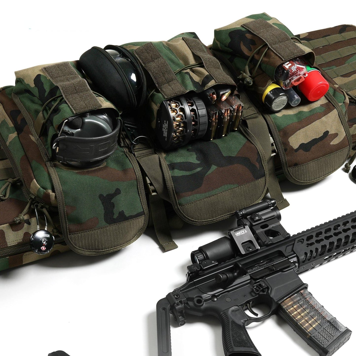 Camo American Classic Double Case (4 Sizes)