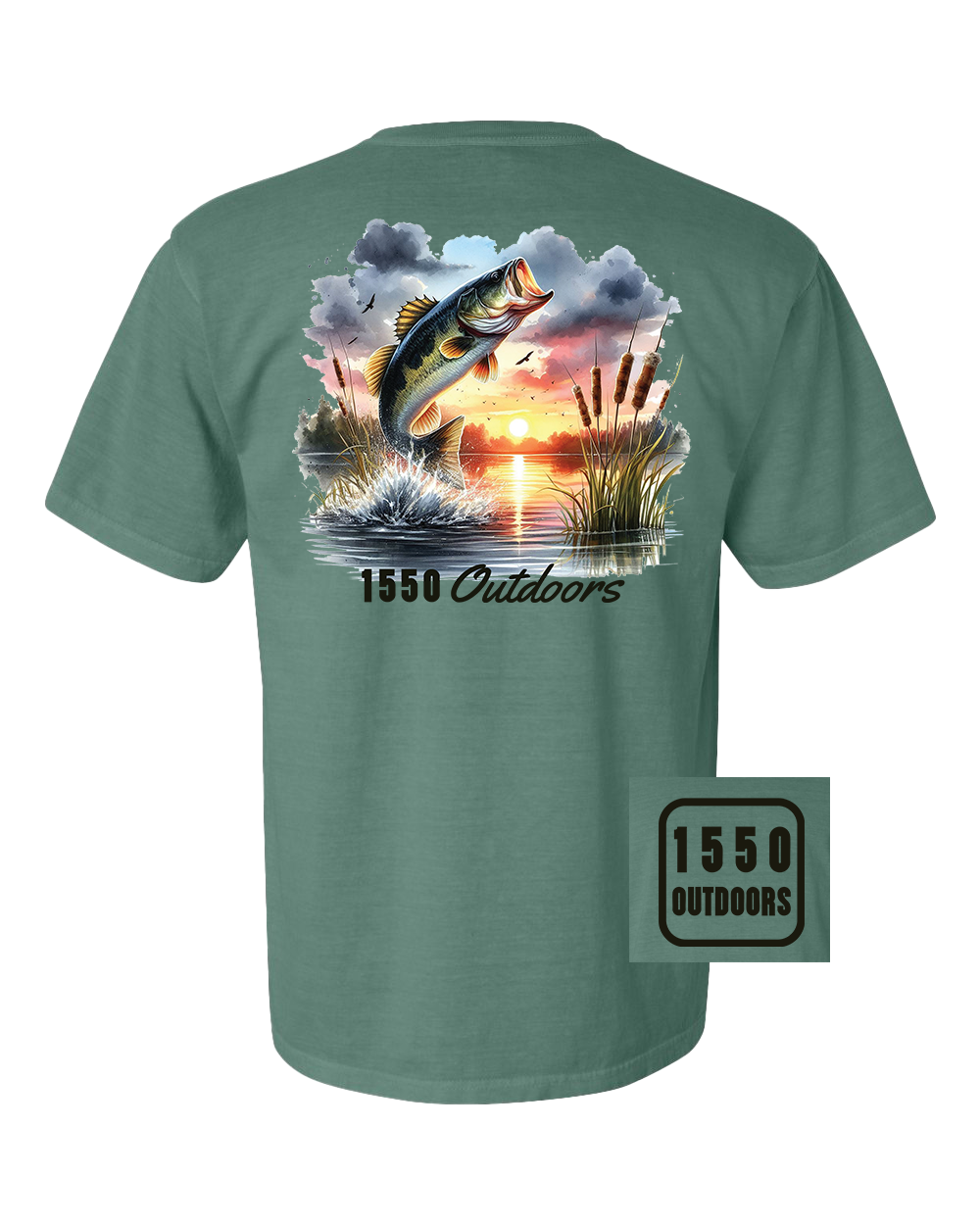 Bass Pocket Tee