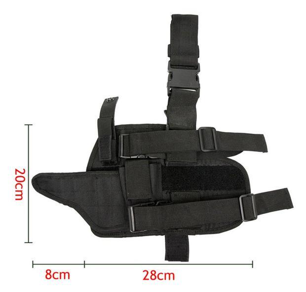 Tactical Drop Leg Holster for Secure and Convenient Firearm Carry