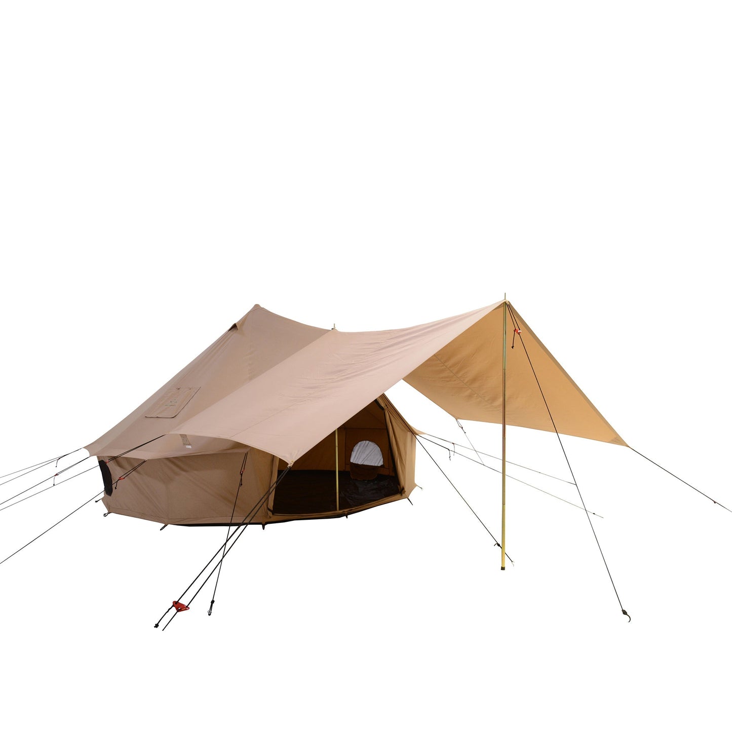 13' Regatta Bell Tent Awning