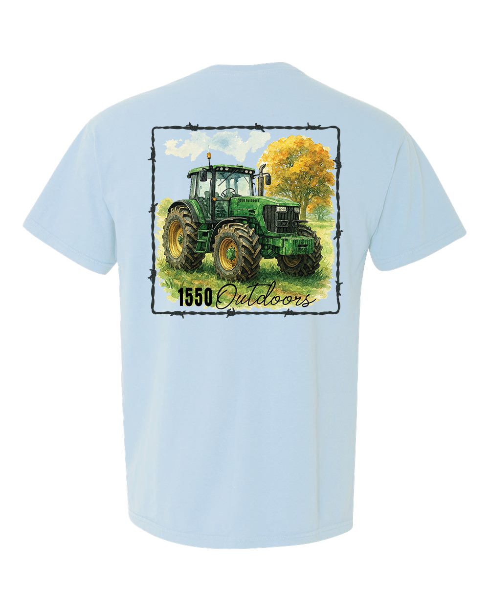 Big Green Tractor Youth Tee