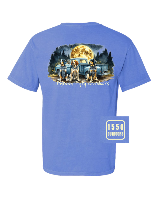 Blue Tick Moon Pocket Tee