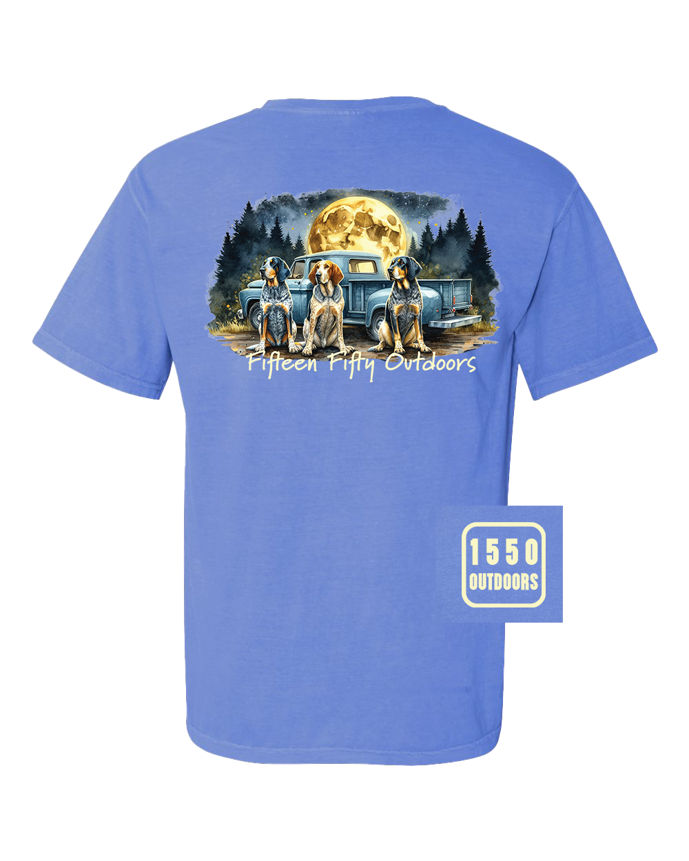 Blue Tick Moon Youth Tee