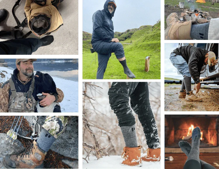 Hollow Boot Socks