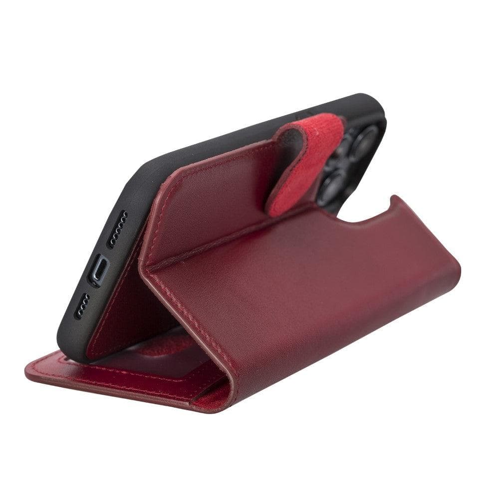 Casper iPhone 12 Series Detachable Leather Wallet Case