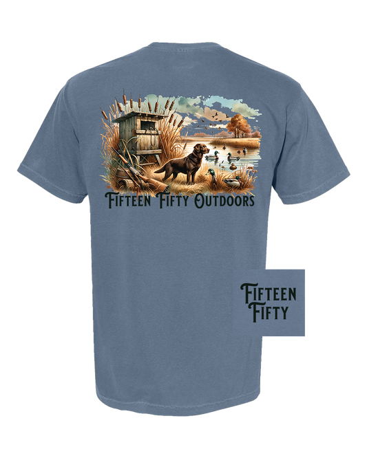 Chocolate Lab Duck Youth Tee