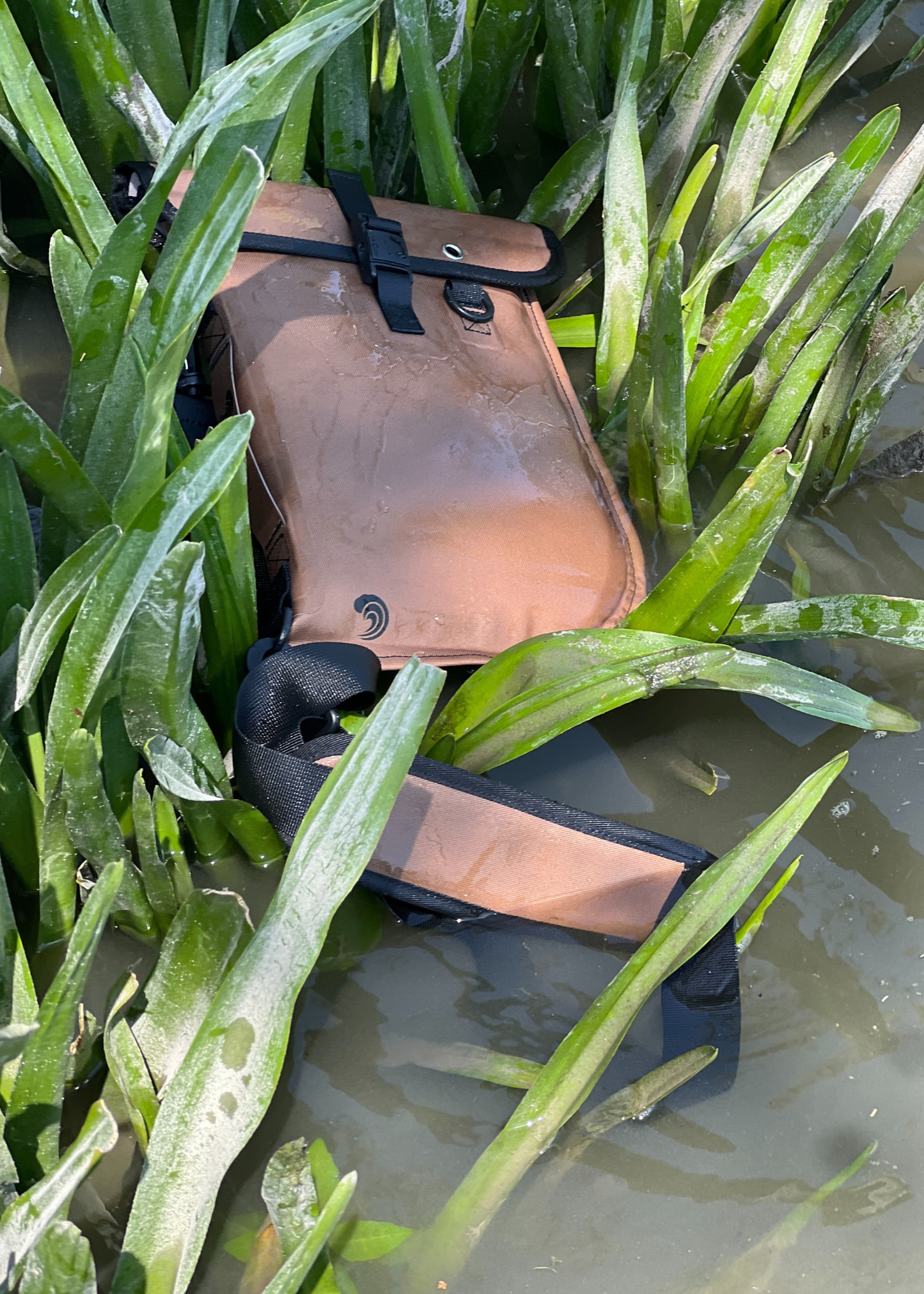 ARRIVING IN AUGUST / Coyote Brown - Auto-Sealing, Waterproof, Floating, Scent Proof Universal Pistol / Utility Dry Bag
