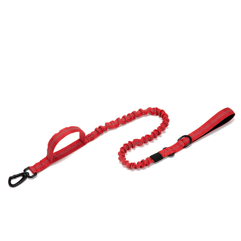 Adjustable Tactical Dog Collar for Training and Outdoor Adventures