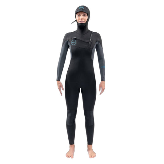 Dakine WOMENS MISSION CHEST ZIP HOODED FULL