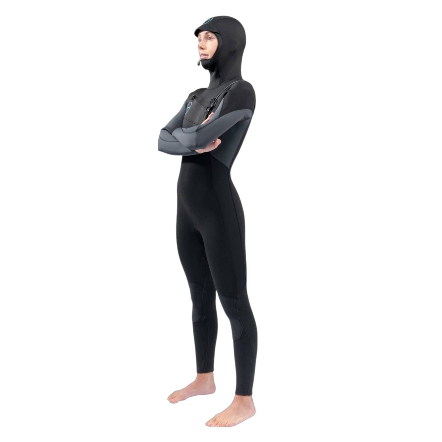 Dakine WOMENS MISSION CHEST ZIP HOODED FULL