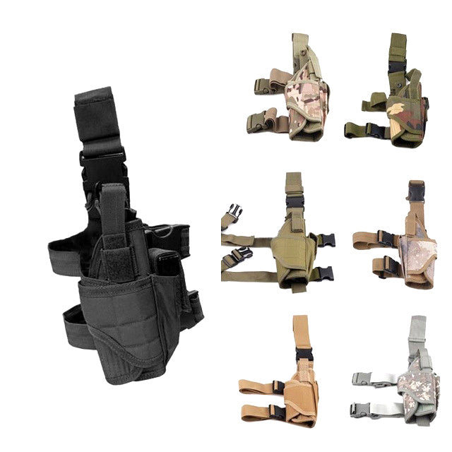 Tactical Drop Leg Holster for Secure and Convenient Firearm Carry