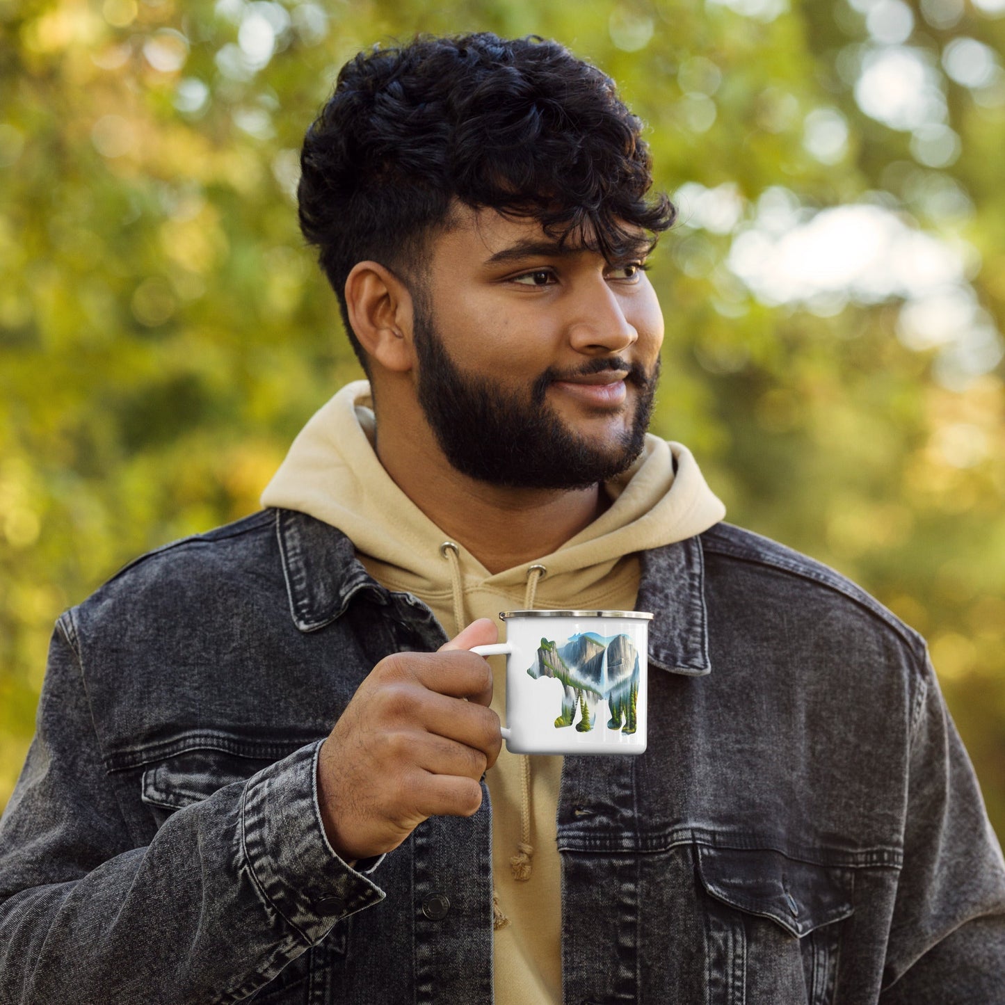 Yosemite Valley Bear Durable Camp Mug