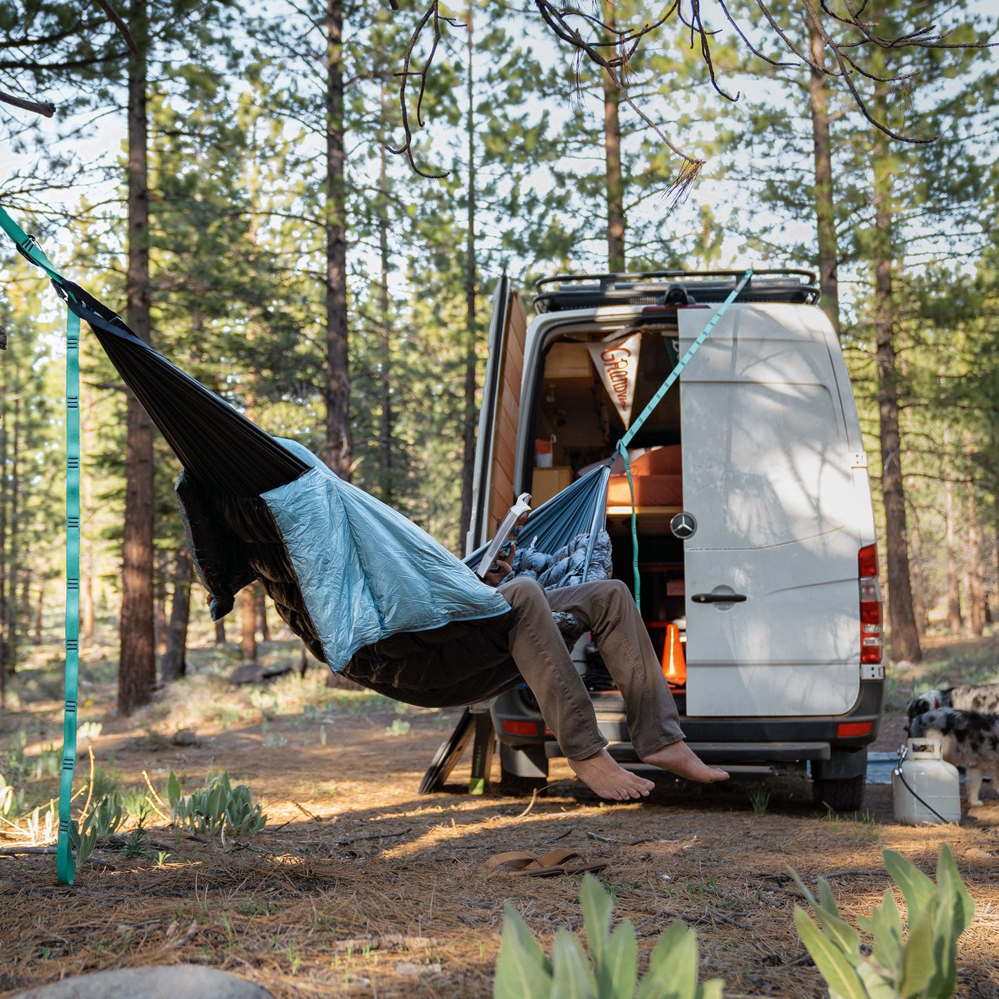 Grand Trunk Evolution 20 Down Sleeping Bag Hammock