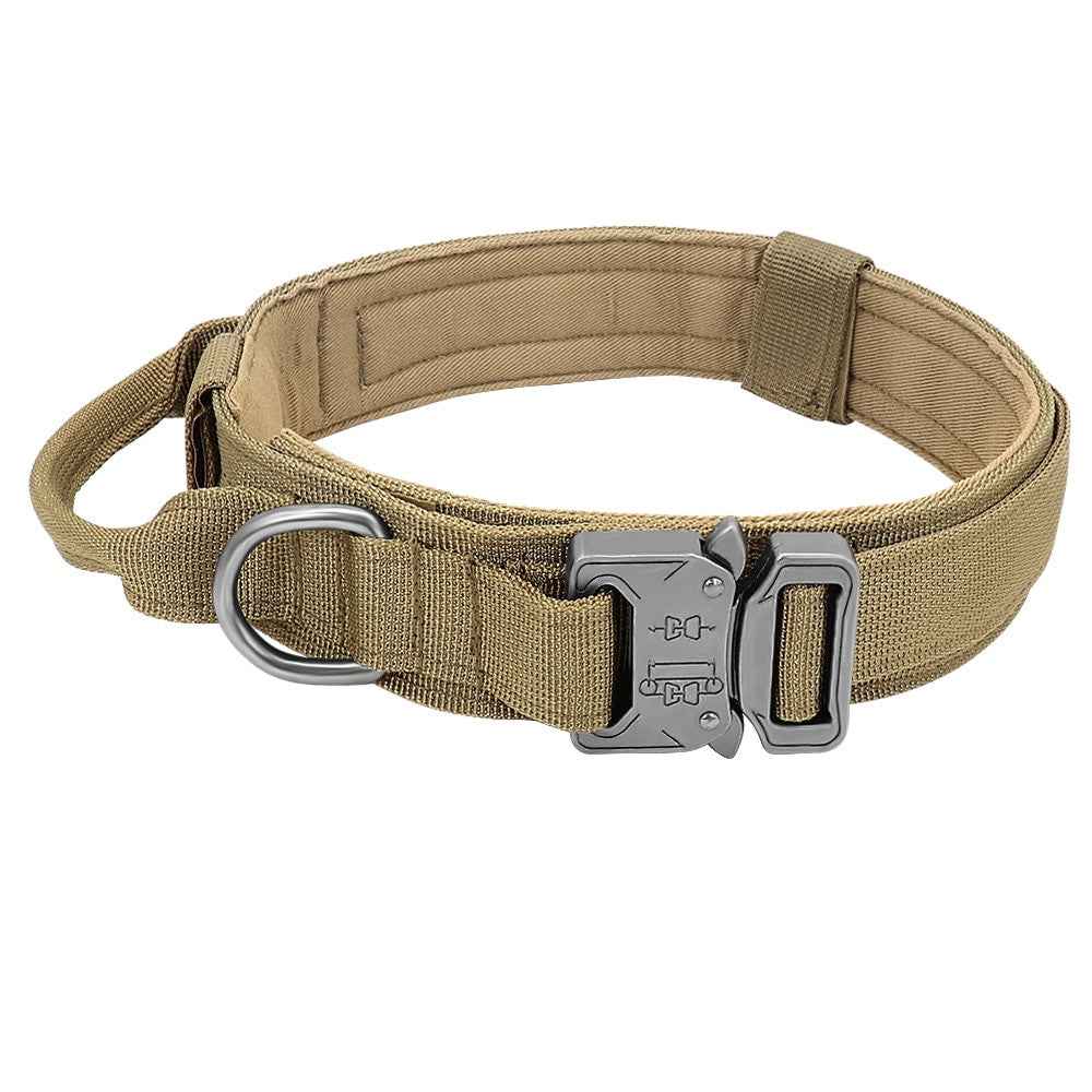 Military Tactical Dog Collar & Leash for Ultimate Control and Comfort