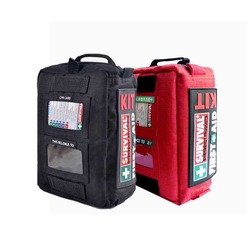 Survival First Aid Kit for Emergency Preparedness and Outdoor Adventures