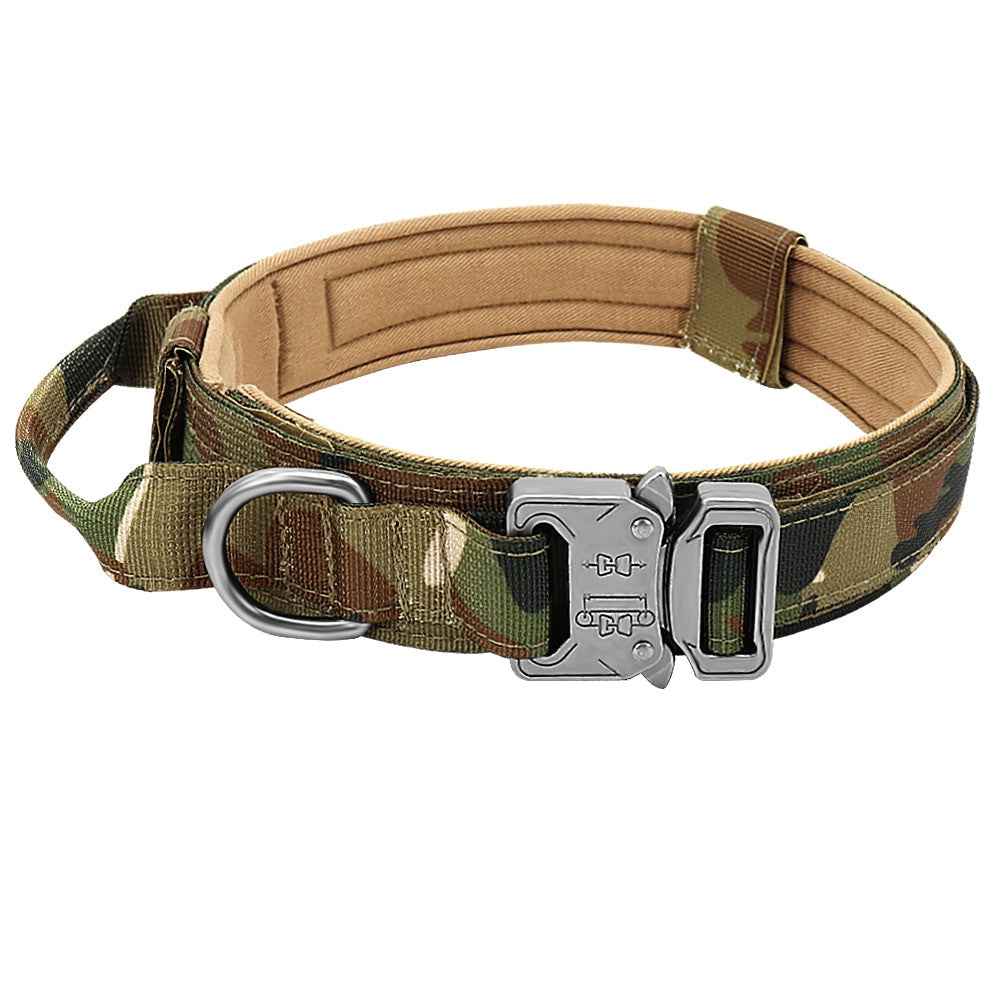 Military Tactical Dog Collar & Leash for Ultimate Control and Comfort